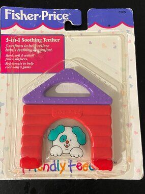 Vintage Fisher Price Teether